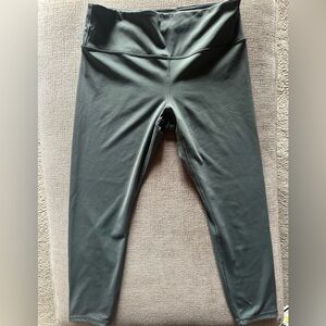 Athleta Olive Green High-Rise Performance Leggings
